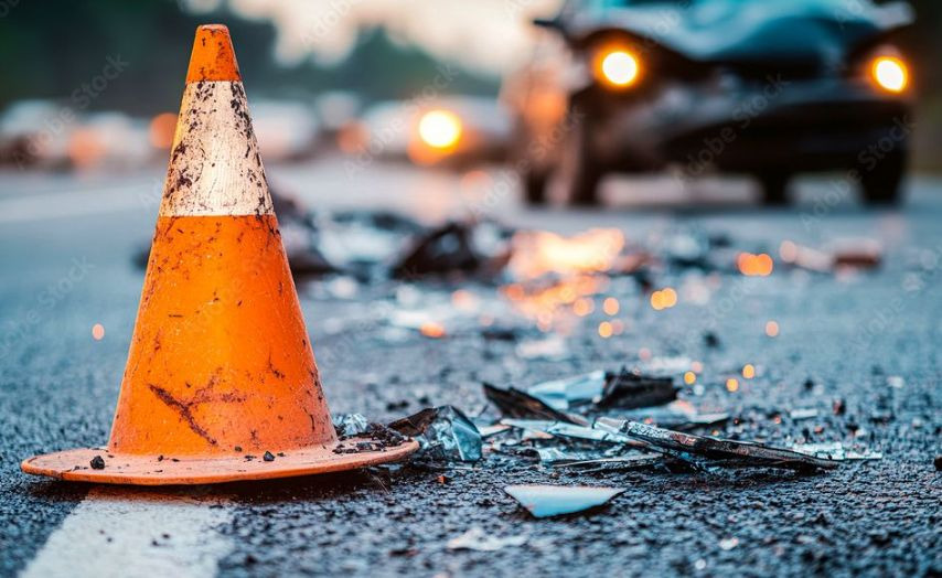 Жолооч гүүрний бетонон хашлага мөргөсний улмаас 8 сартай хүүхэд энджээ